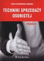 Techniki sprzedaży osobistej Polish bookstore