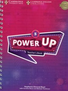 Power Up Level 5 Teacher's Book polish usa