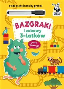 Bazgraki i zabawy 3-latków  Polish bookstore