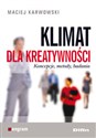 Klimat dla kreatywności Koncepcje, metody, badania Bookshop