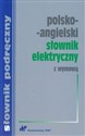 Polsko-angielski słownik elektryczny z wymową - 