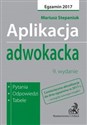 Aplikacja adwokacka Pytania, odpowiedzi, tabele  