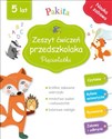 Zeszyt ćwiczeń przedszkolaka. Pięciolatki online polish bookstore