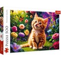 Puzzle 500 Uroczy kotek 37525 - 