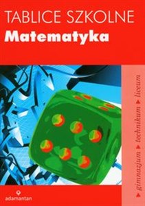 Tablice szkolne Matematyka 2010 gimnazjum technikum liceum  