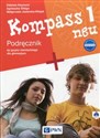 Kompass 1 neu Nowa edycja  Podręcznik do języka niemieckiego dla gimnazjum z płytą CD Gimnazjum polish books in canada