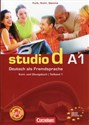 studio d A1 Kurs und Ubungsbuch + CD Teilband 1 Podręcznik z ćwiczeniami  