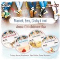 CD MP3 Pakiet Maciek, Ewa, Gruby i inni  - Anna Onichimowska