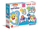 Moje pierwsze puzzle SuperColor Baby Shark - 