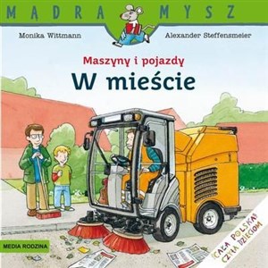 Maszyny i pojazdy W mieście 