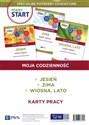 Pewny Start Moja codzienność Wiosna, Lato Jesień Zima Karty pracy Pakiet bookstore