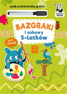 Bazgraki i zabawy 5-latków  