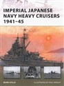 Imperial Japanese Navy Heavy Cruisers 1941-45 Polish bookstore