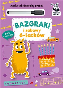 Bazgraki i zabawy 6-latków books in polish