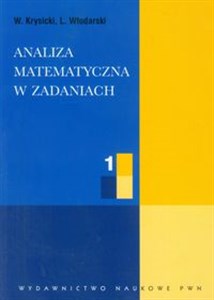 Analiza matematyczna w zadaniach 1 polish books in canada