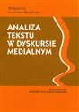 Analiza tekstu w dyskursie medialnym 