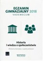 Egzamin gimnazjalny 2018 Historia i wiedza o społeczeństwie Vademecum Bookshop