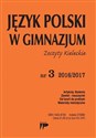 Język Polski w Gimnazjum nr 3 2016/2017 polish usa