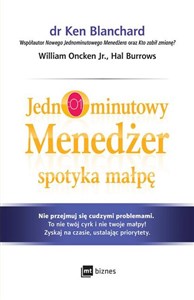 Jednominutowy Menedżer spotyka małpę books in polish