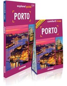 Porto light przewodnik + mapa pl online bookstore
