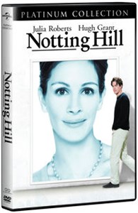 NOTTING HILL Platinum Collection Dvd  