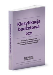 Klasyfikacja budżetowa 2021 