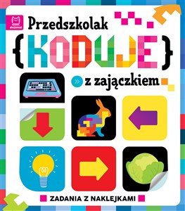 Przedszkolak koduje z zajączkiem online polish bookstore