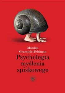 Psychologia myślenia spiskowego buy polish books in Usa