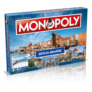 Monopoly Gdańsk Polish bookstore