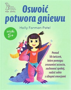 Oswoić potwora gniewu Polish bookstore