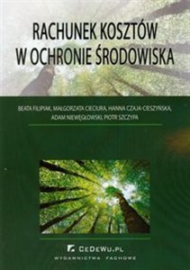 Rachunek kosztów w ochronie środowiska pl online bookstore