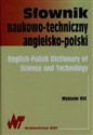 Słownik naukowo-techniczny angielsko-polski -  in polish