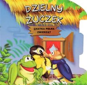 Dzielny żuczek Chatka pełna zwierząt books in polish