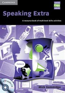 Speaking Extra Resource Book + CD 