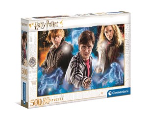 Puzzle 500 Harry Potter 35082 books in polish