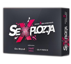 Sexplozja - zestaw 3 gier erotycznych - Polish Bookstore USA