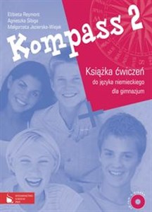 Kompass 2 Zeszyt ćwiczeń do języka niemieckiego dla gimnazjum z płytą CD  