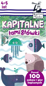 Kapitalne łamigłówki 4-5 lat - Polish Bookstore USA