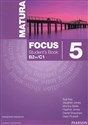 Matura Focus 5 Student's Book + CD mp3 Poziom B2+/C1. Podręcznik wieloletni -   