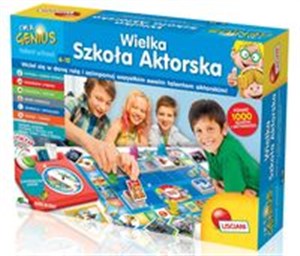 Wielka szkoła aktorska books in polish