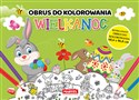 Wielkanoc obrus do kolorowania books in polish