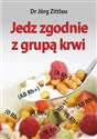 Jedz zgodnie z grupą krwi pl online bookstore