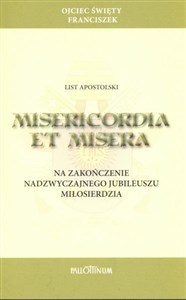 List apostolski Misericordia et Misera  to buy in Canada