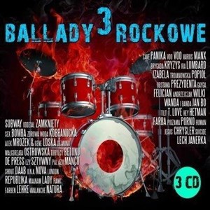 Ballady rockowe 3  in polish