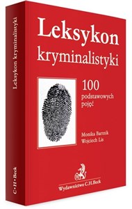 Leksykon kryminalistyki 100 podstawowych pojęć polish books in canada