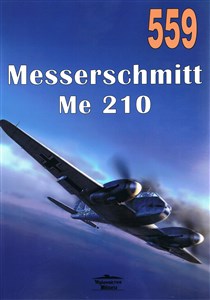 Messerschmitt Me 210. Tom 559 books in polish