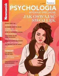 Newsweek Psychologia 3/2023 Jak oswajać swój lęk  buy polish books in Usa