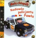 Radiowóz policjanta Pawła Mały chłopiec buy polish books in Usa