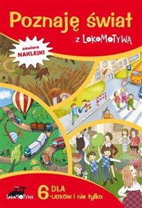 Poznaję świat z Lokomotywą dla 6-latków i nie tylko Polish Books Canada
