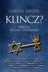 Klincz Debata polsko-żydowska buy polish books in Usa